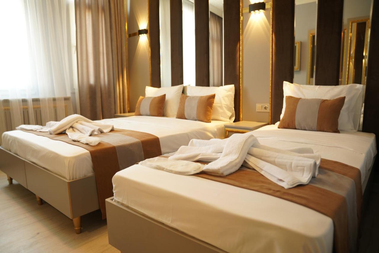 Taksim Maria Suit Hotel Istanbul Bagian luar foto