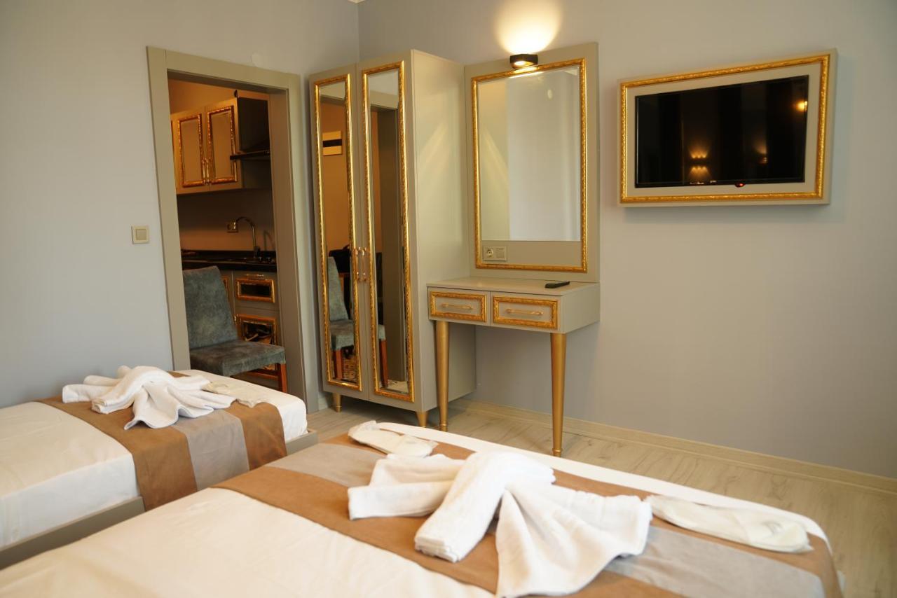 Taksim Maria Suit Hotel Istanbul Bagian luar foto