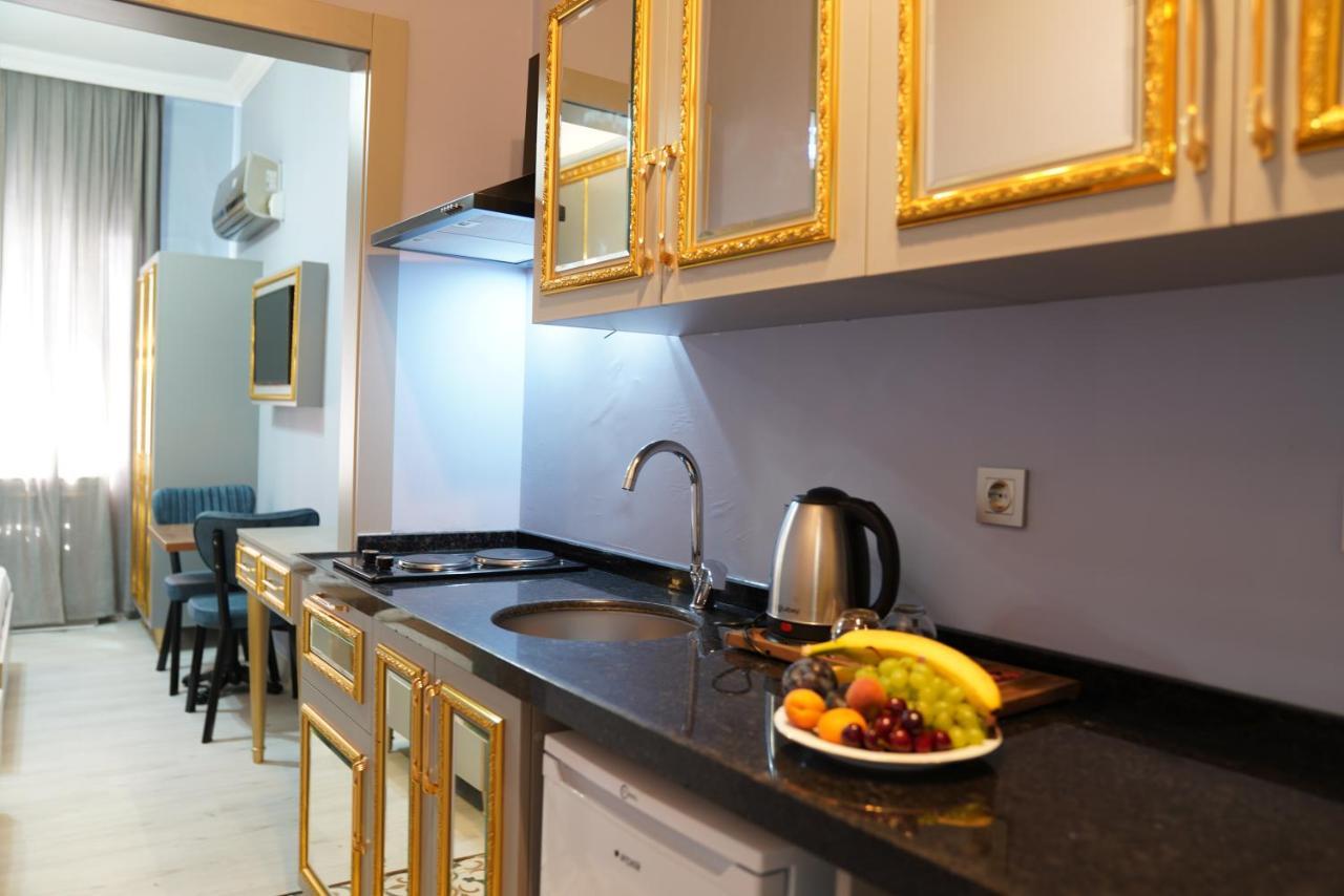 Taksim Maria Suit Hotel Istanbul Bagian luar foto
