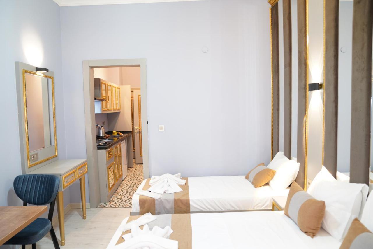 Taksim Maria Suit Hotel Istanbul Bagian luar foto