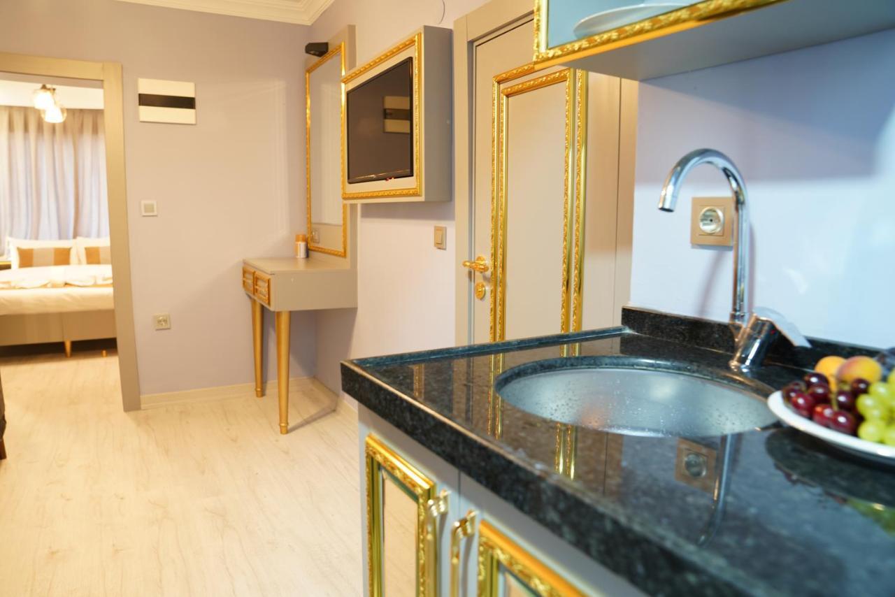 Taksim Maria Suit Hotel Istanbul Bagian luar foto