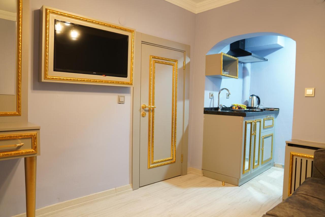 Taksim Maria Suit Hotel Istanbul Bagian luar foto
