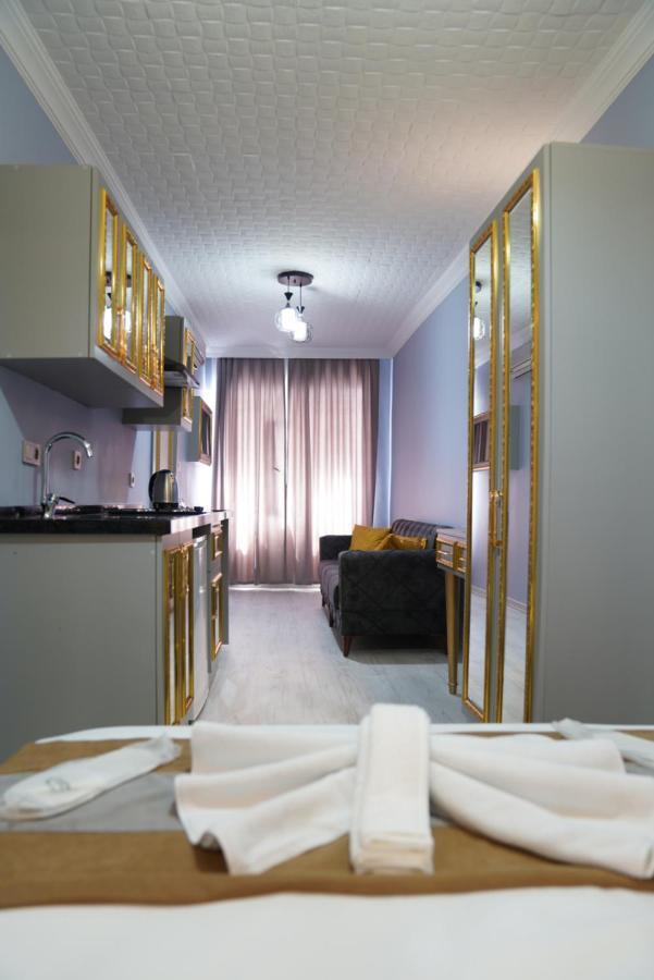 Taksim Maria Suit Hotel Istanbul Bagian luar foto