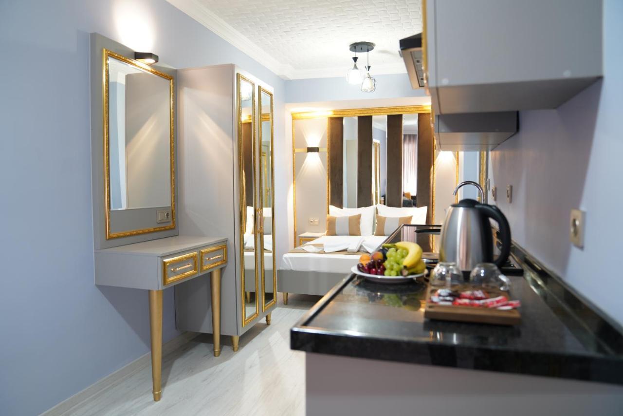 Taksim Maria Suit Hotel Istanbul Bagian luar foto