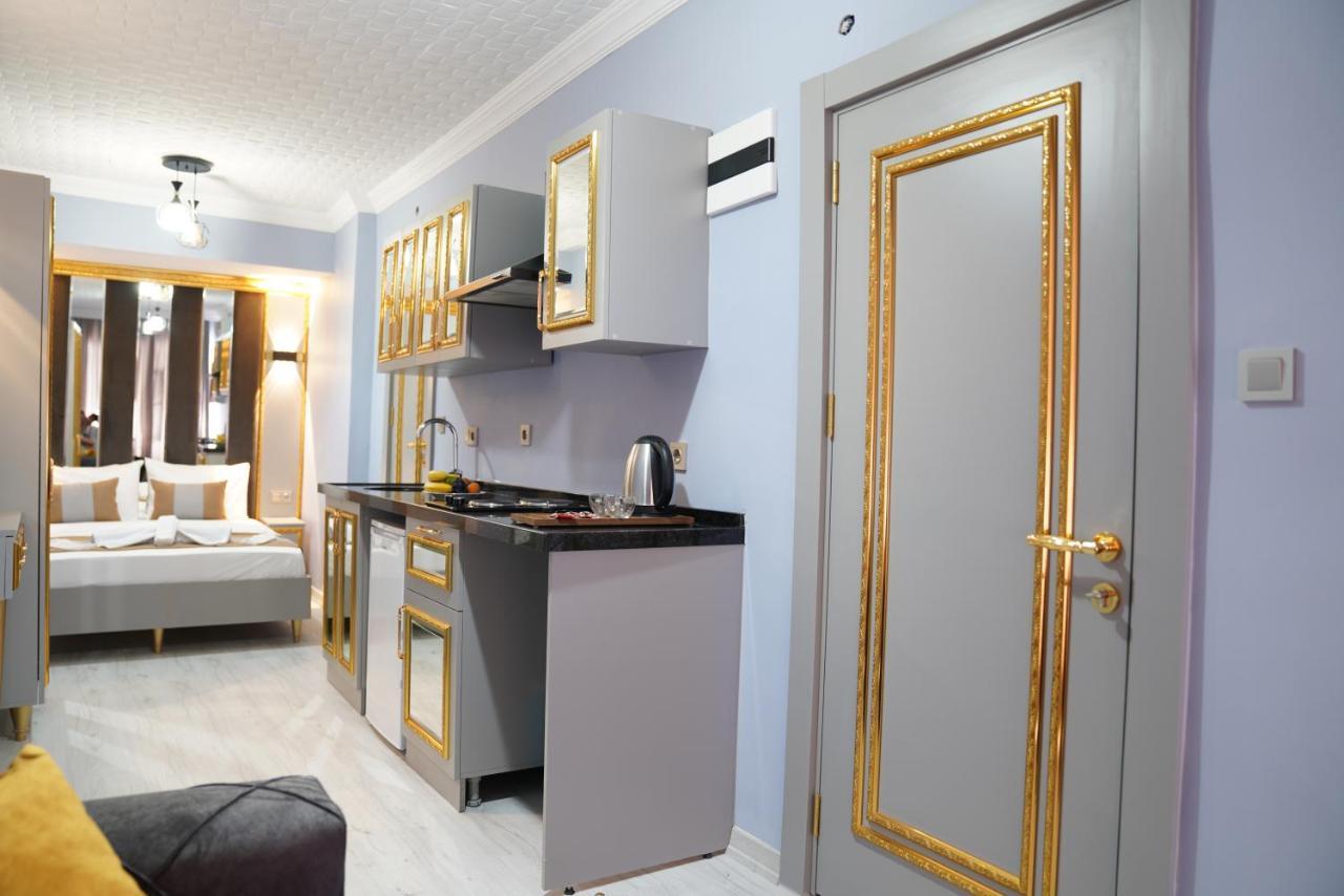 Taksim Maria Suit Hotel Istanbul Bagian luar foto