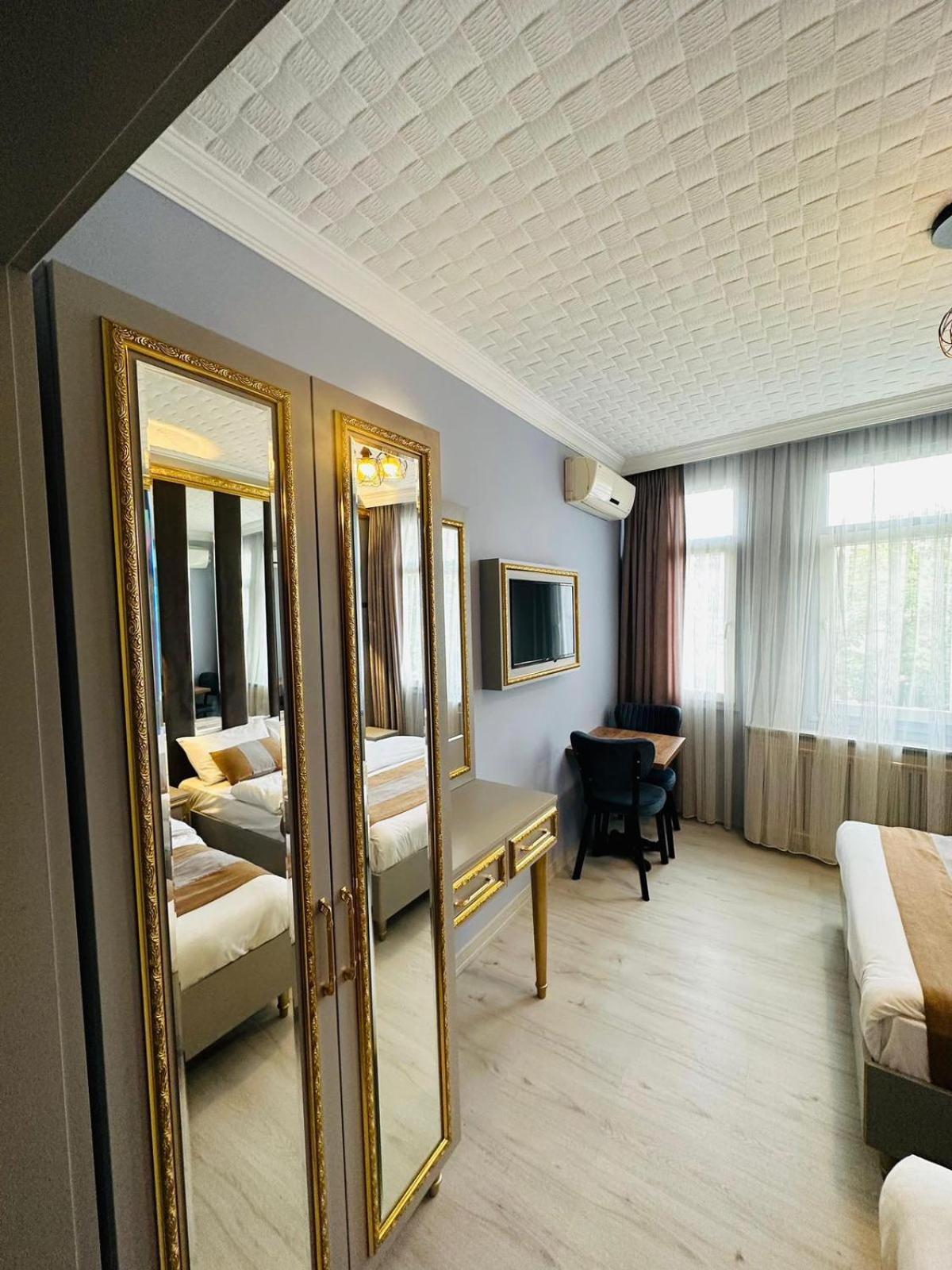 Taksim Maria Suit Hotel Istanbul Bagian luar foto
