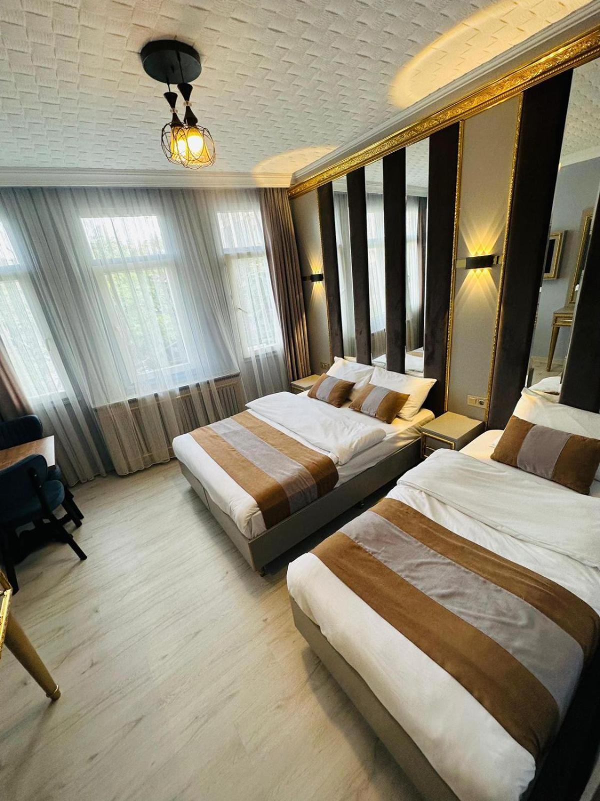 Taksim Maria Suit Hotel Istanbul Bagian luar foto