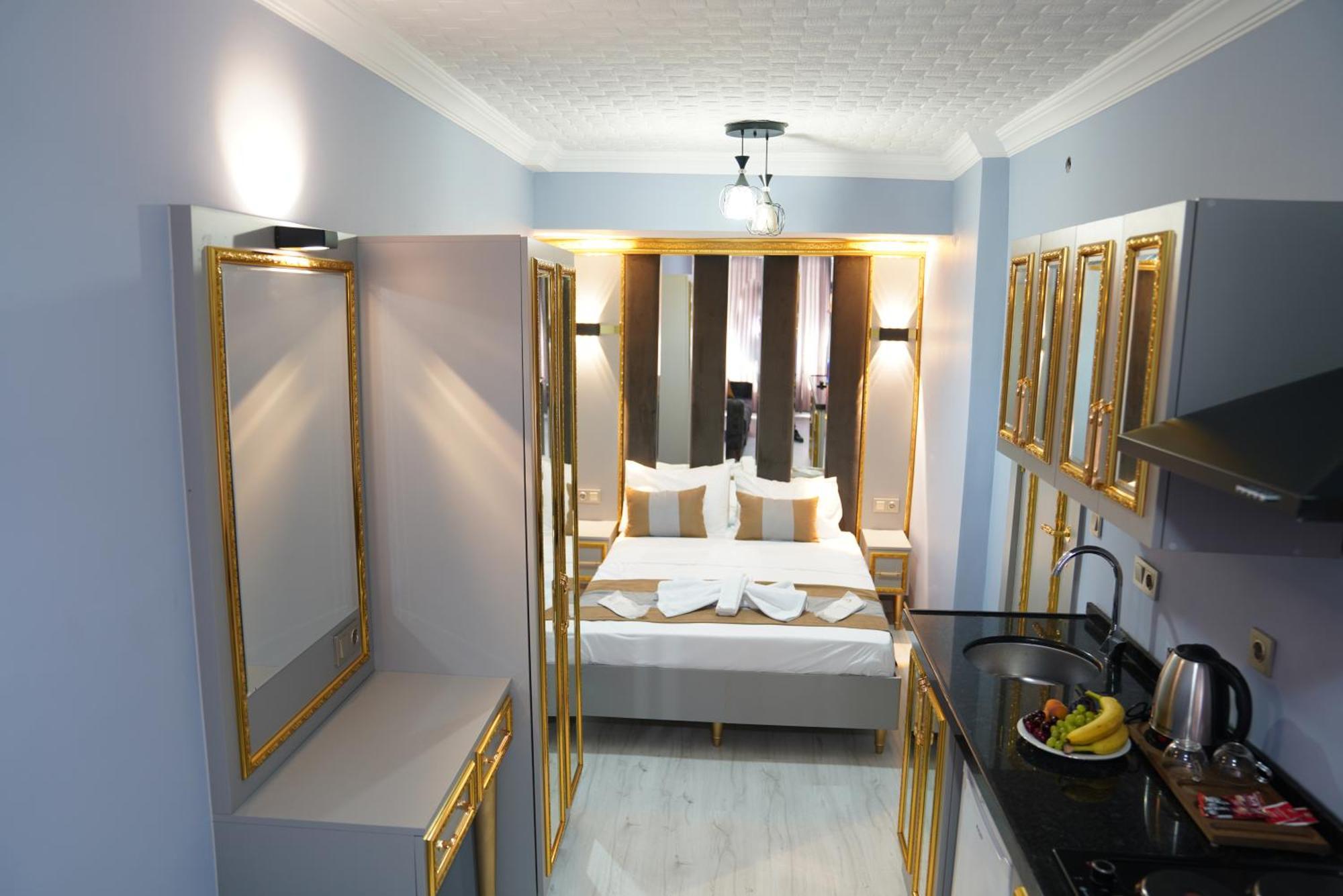 Taksim Maria Suit Hotel Istanbul Bagian luar foto