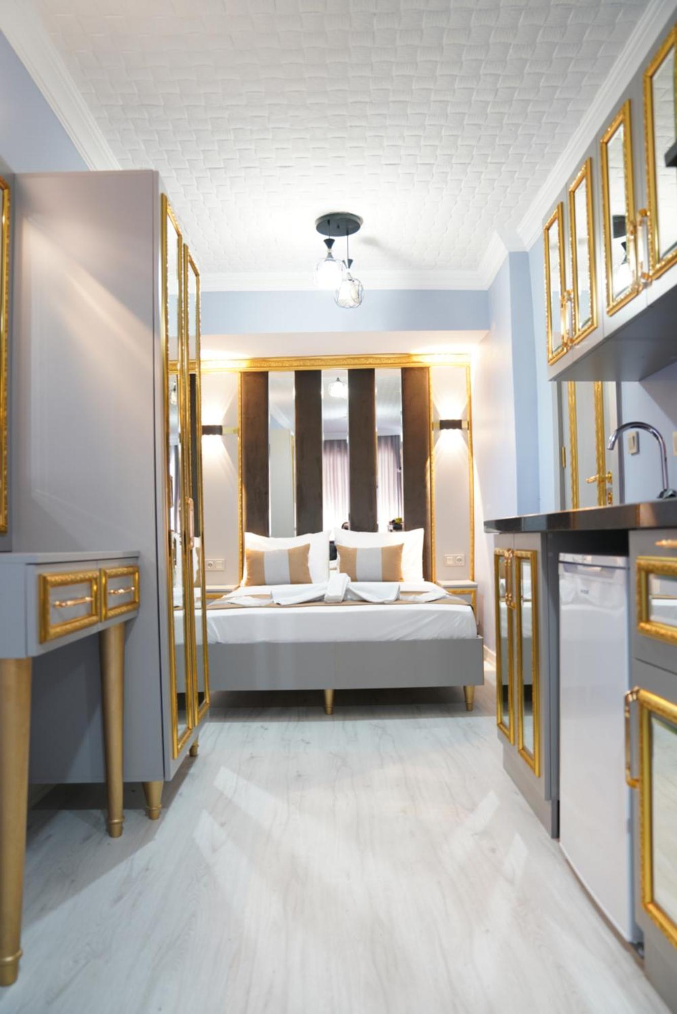 Taksim Maria Suit Hotel Istanbul Bagian luar foto
