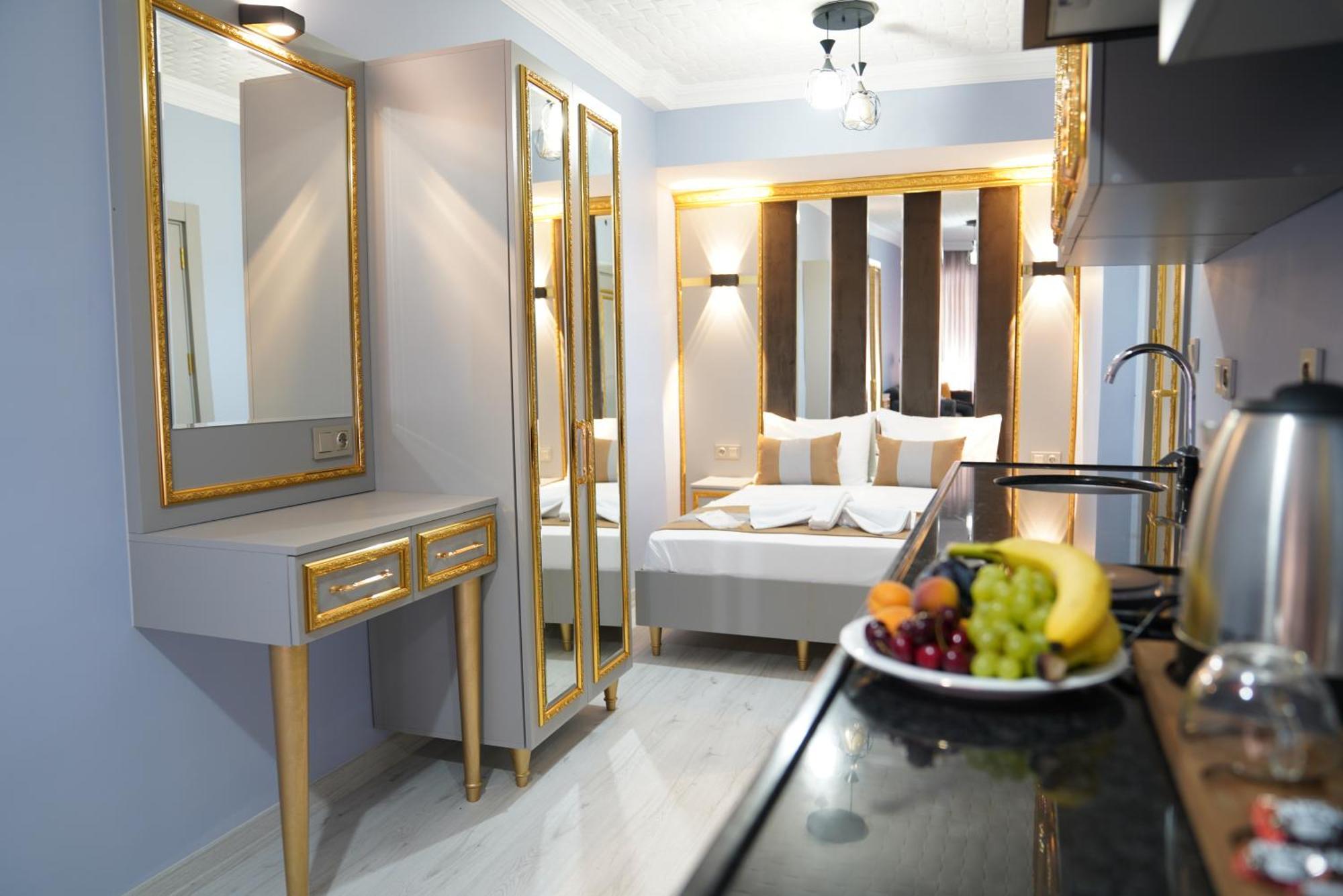 Taksim Maria Suit Hotel Istanbul Bagian luar foto