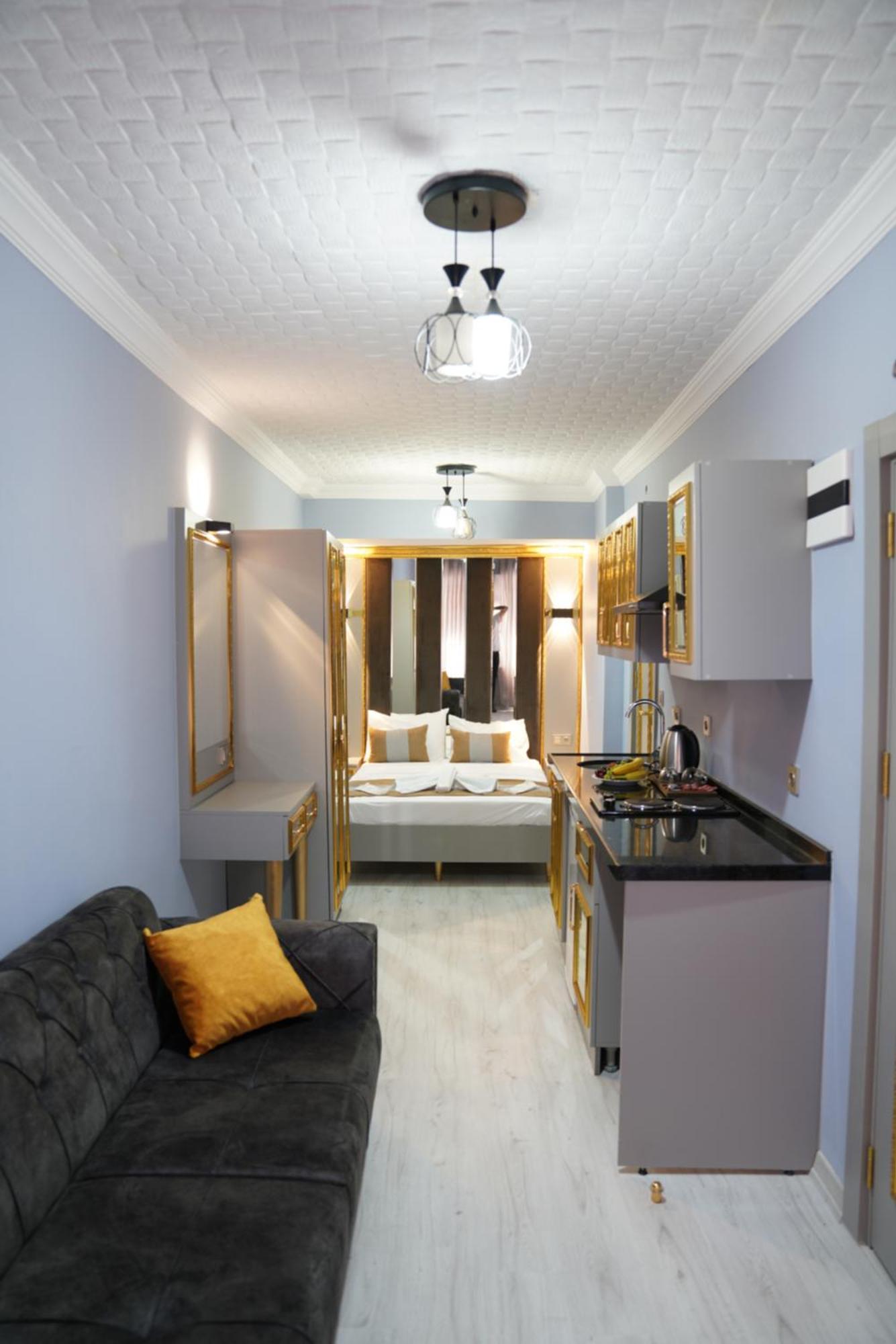 Taksim Maria Suit Hotel Istanbul Bagian luar foto