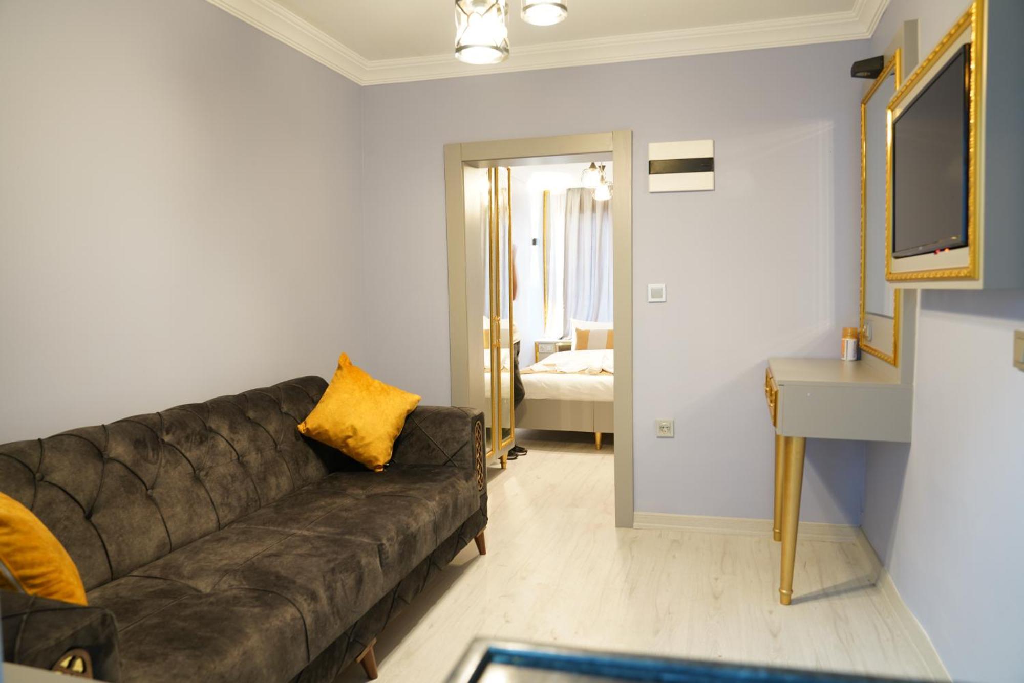 Taksim Maria Suit Hotel Istanbul Bagian luar foto