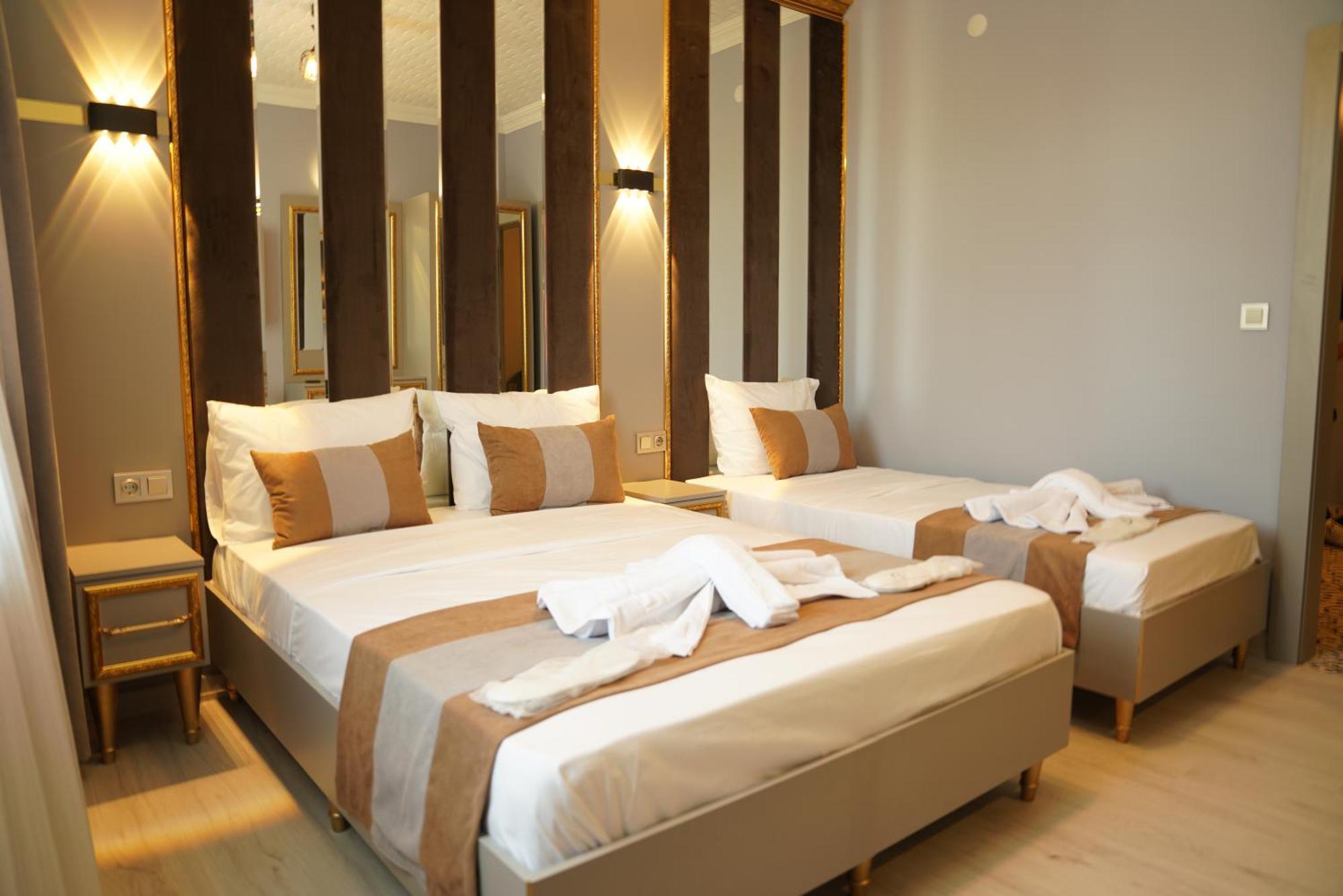 Taksim Maria Suit Hotel Istanbul Bagian luar foto