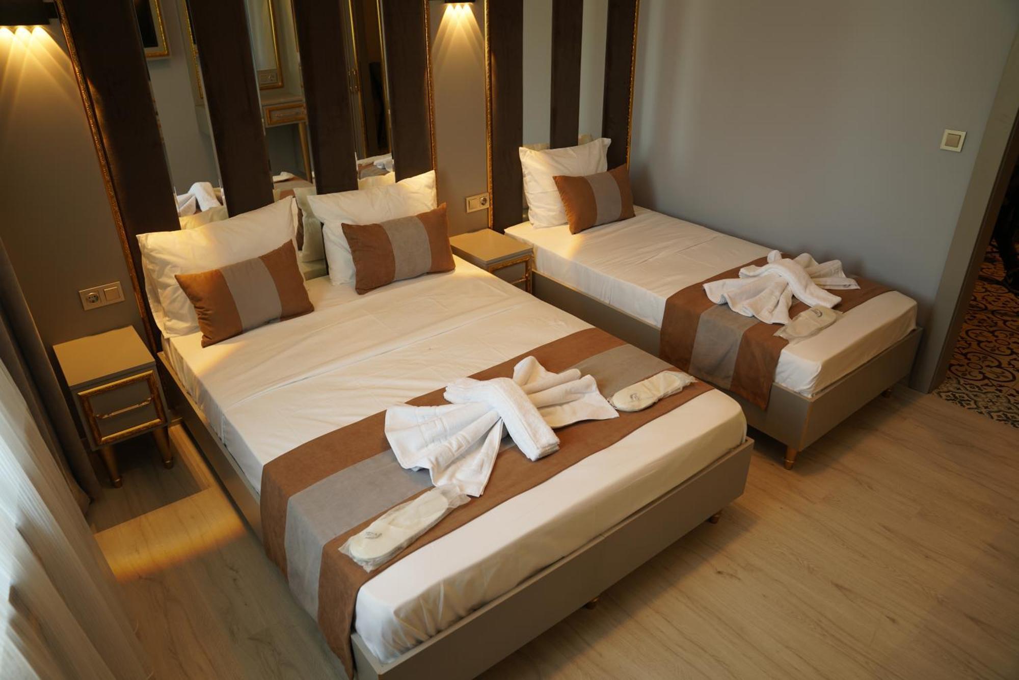 Taksim Maria Suit Hotel Istanbul Bagian luar foto